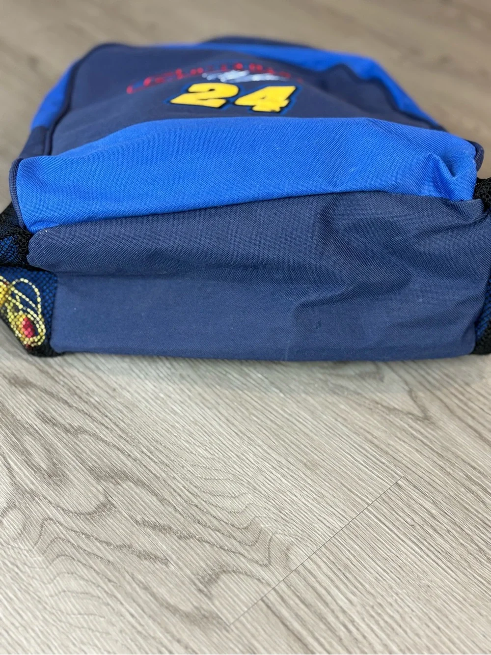 Nascar Gordon 24 Blue and Yellow Backpack